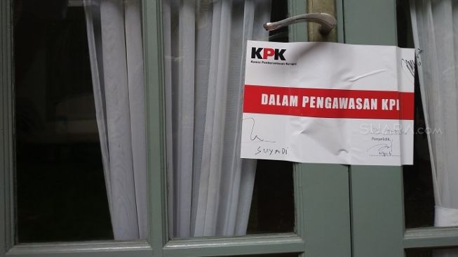 Sempat Dilarang, Ruang Kerja Komisioner KPU yang Disegel KPK Dipamerkan