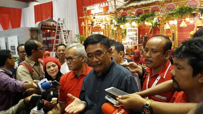 Anies Ubah RTH Ahok Jadi Pusat Kuliner, Djarot: Saya Minta Kembalikan!