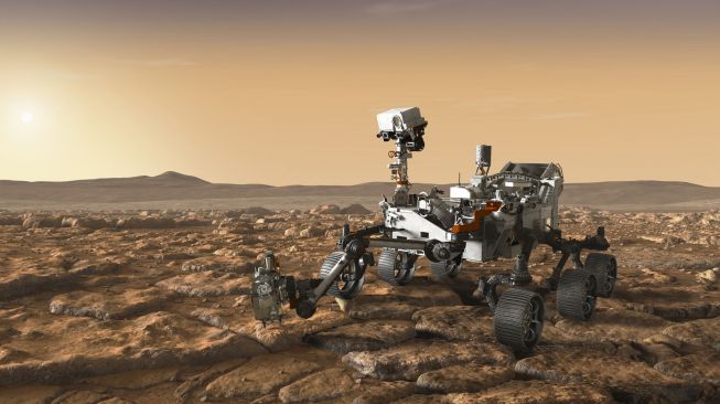 Robot penjelajah baru NASA, Mars 2020. [NASA]