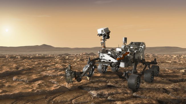 Hore! Para Siswa Bisa Beri Nama Penjelajah Mars 2020