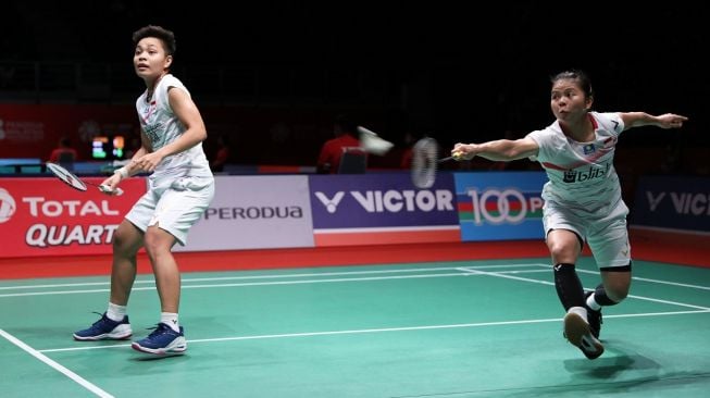 Malaysia Masters: Lebih Siap, Greysia / Apriyani Kandaskan Tuan Rumah