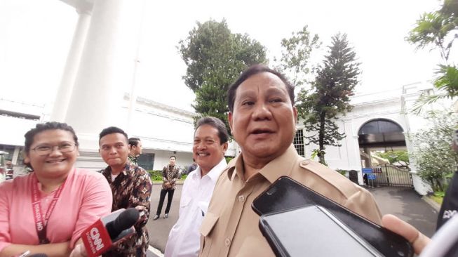 Kapal China di Perairan Natuna, Prabowo: Kalau Mau Eksploitasi Harus Izin