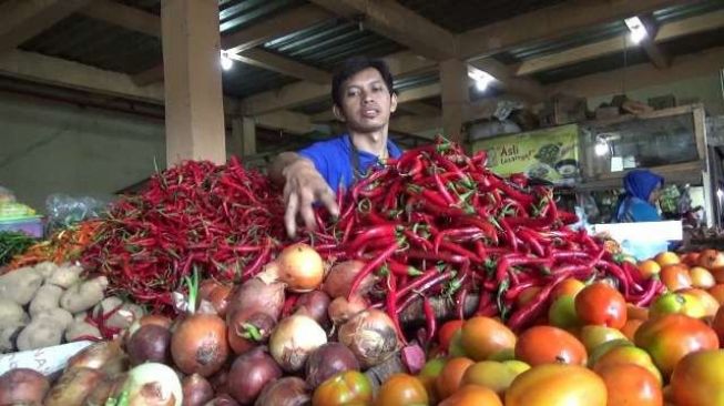 Musim Hujan, Harga Cabai di Pasar Kota Boyolali Naik