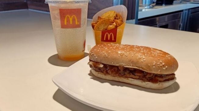 McDonalds Luncurkan Mushroom Steak Burger untuk Menu Baru 2020