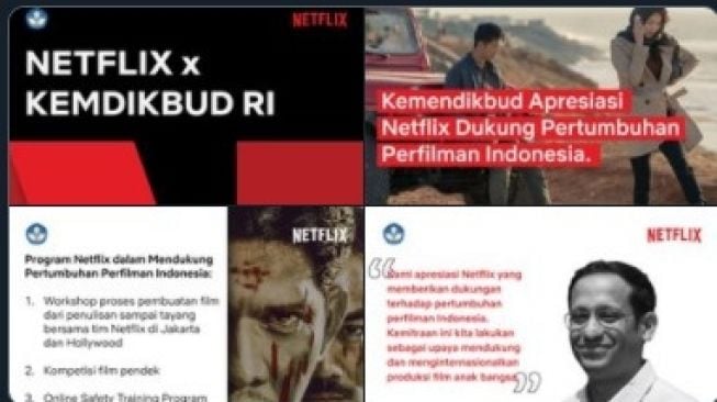 Beda Komentar Kominfo dan Kemdikbud soal Netflix, Ramai Disorot