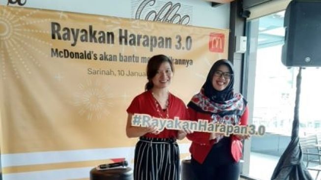 Rayakan Harapan Tahun Baru 2020, Minta Aja ke McDonalds dengan Hastag Ini!