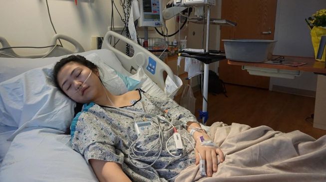 Penyakit paru-paru yang diderita Chung (Instagram/ clairechunggg)