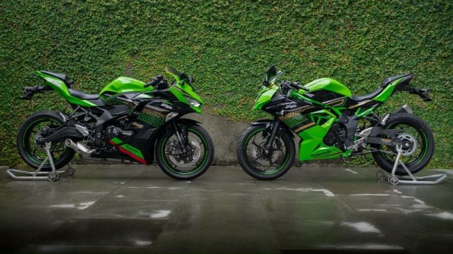 Kawasaki Ninja ZX-25R yang diunggah PT Kawasaki Indonesia [screen shot Instagram: @kawasaki_indonesia].