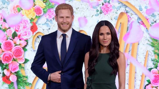 Patung Lilin Meghan dan Harry 'Hilang' dari Madame Tussauds London