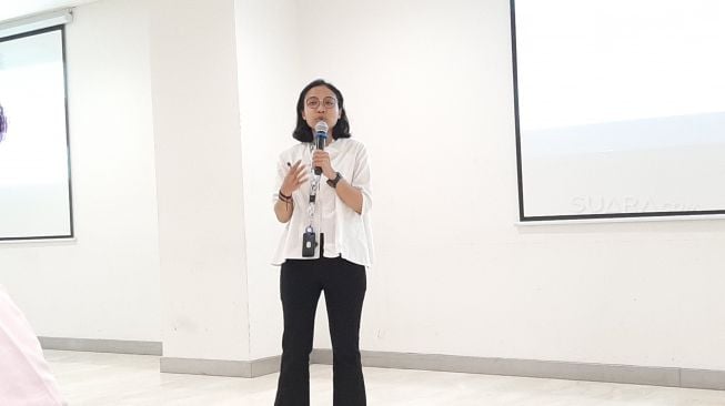 dr. Gina Anindyajati, SpKJ, pakar kesehatan jiwa bicara tentang trauma korban kekerasan. (Suara.com/Dini Afrianti)