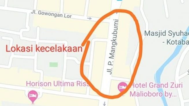 Terburu-buru ke Stasiun Tugu, Pria Ini Cari Ibu dan Anak yang Ia Tabrak