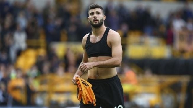 Pemain Wolverhampton asal Italia Patrick Cutrone [AFP]