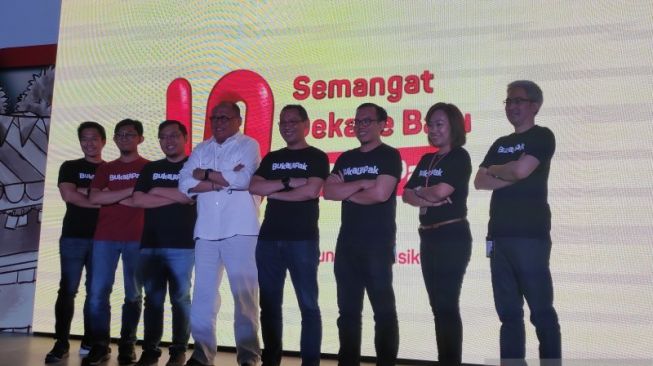 Rayakan Ulang Tahun ke-10, Bukalapak Ingin Bertahan hingga 100 Tahun