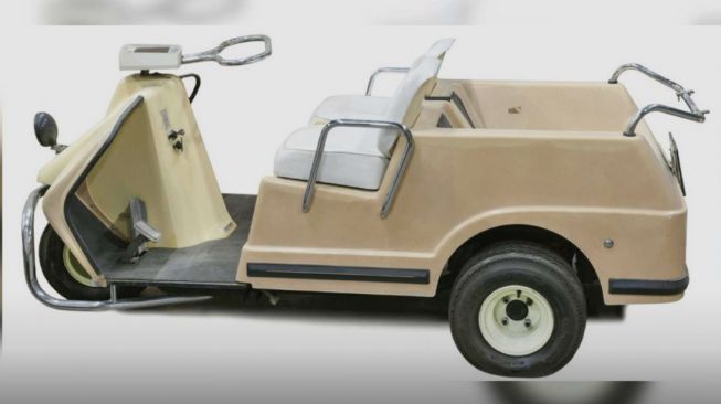 Harley-Davidson Golf Cart milik Elvis Presley. (rideapart.com)