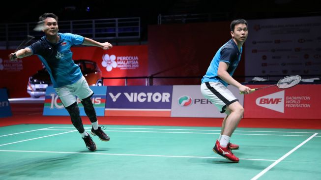 Link Live Streaming Malaysia Masters 2020: Hendra / Ahsan vs Duo Menara