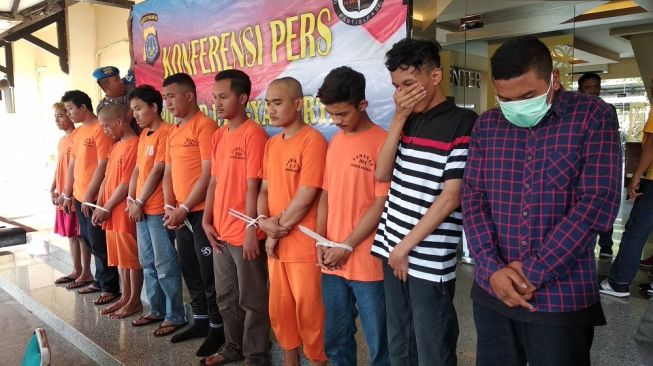 Obrak Abrik Rumah Makan, Satu Anggota Geng Street Ingin Masuk Satpol PP