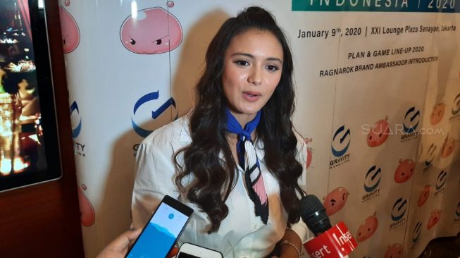 Tiga Tahun Jalani LDR, Amanda Rawles Ingin Nikah Muda