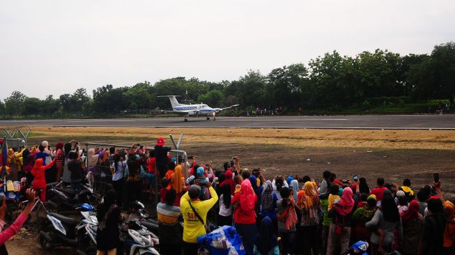 Sudah Diresmikan Presiden Jokowi, Tapi Tak Ada Penerbangan di Bandara Ngloram saat Arus Mudik Lebaran 2022