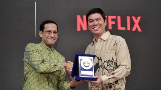 Kementerian Pendidikan dan Kebudayaan Indonesia bekerja sama dengan Netflix