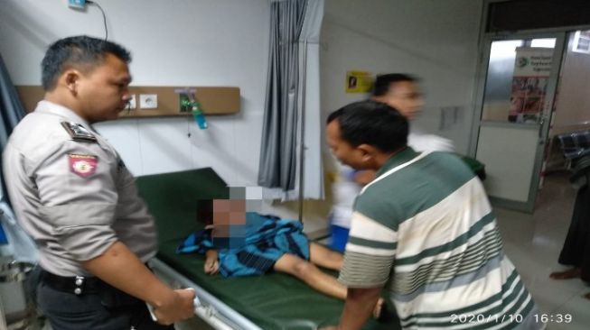 Berenang di Eks Galian Perumahan Graha Bukit Jimbaran, Bocah SD di Tewas