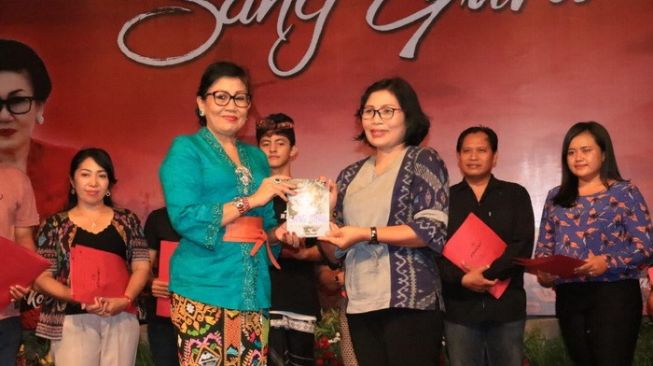 Putri Koster Ingin Bali Menjadi Pusat Pengembangan Sastra di Tanah Air