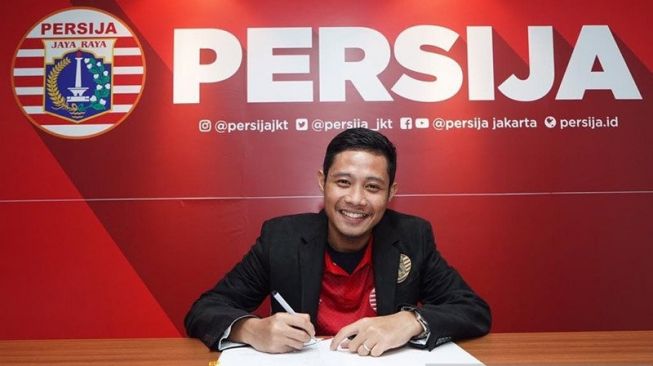 Saran Evan Dimas untuk Pemain Persija yang Ikut TC Timnas Indonesia U-16