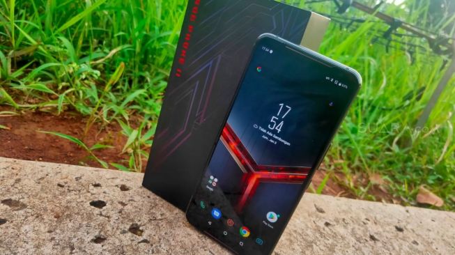 Asus ROG Phone 2. [Suara.com/Tivan Rahmat]