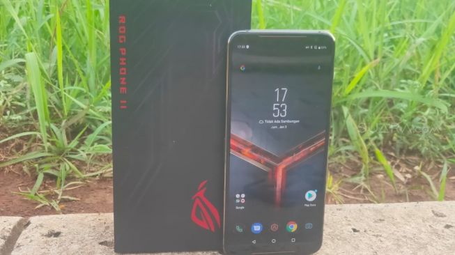 Asus ROG Phone 2. [Suara.com/Tivan Rahmat]