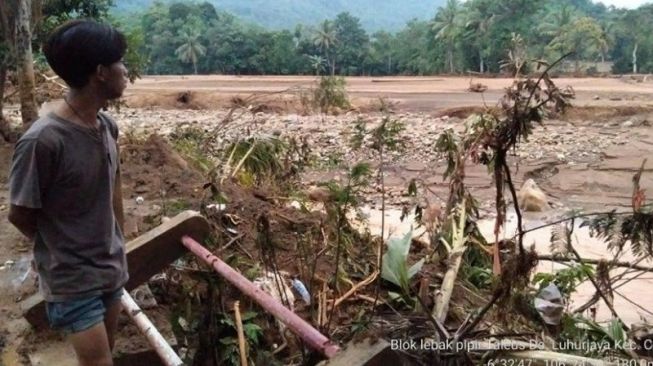 Usai Banjir Bandang dan Longsor, Swasembada Pangan di Lebak Terancam Gagal