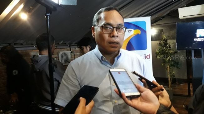Guru Besar Universitas Indonesia bidang Hukum Internasional Profesor Hikmahanto Juwana. (Suara.com/Novian)