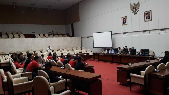 DPR Janji Libatkan Buruh dalam Pembahasan Omnibus Law Cilaka