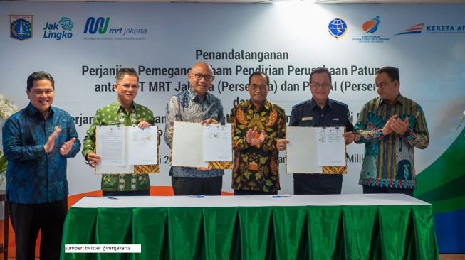 Integrasi KAI dan MRT: Strategi Peningkatan Kualitas Hidup Masyarakat