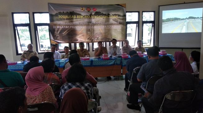 Ganti Rugi Tol Jogja-Bawen Cair, Warga Pundong Pilih Beli Tanah Ketimbang Borong Mobil