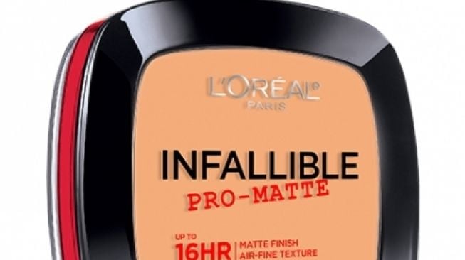 Loreal Paris Infallible Pro-Matte Powder. (Sociolla)