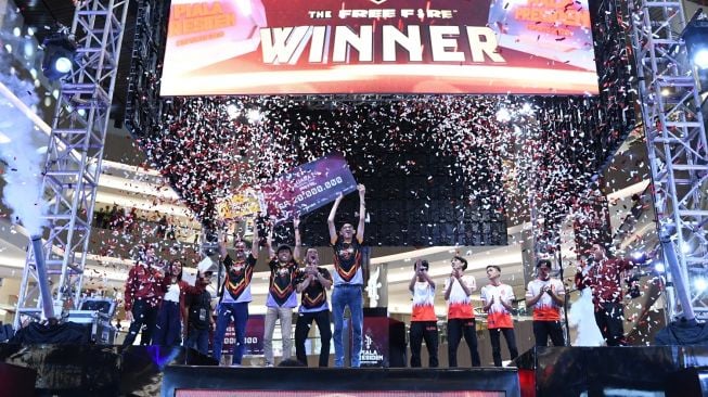 Ini Pemenang Piala Presiden Esports 2020 Regional Indonesia Timur