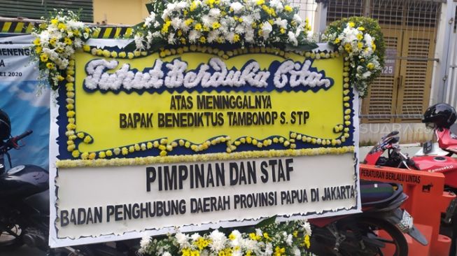 Meninggal Usai Rakernas PDIP, Bupati Digoel Diterbangkan ke Merauke