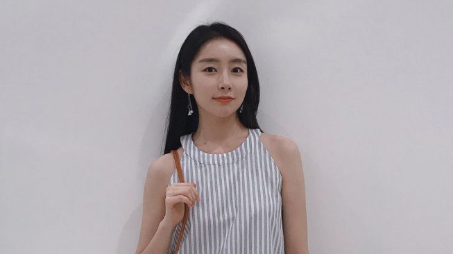 Kim Gayoung, mantan member Stellar. (Instagram/@gy._.1202)