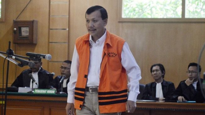 Iwa Karniwa Didakwa Terima Suap Rp 900 Juta di Korupsi Meikarta