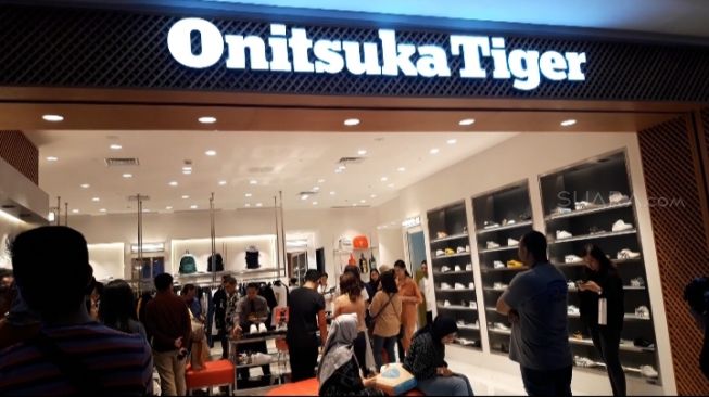 Gerai Onitsuka Tiger Hadir di Plaza Indonesia