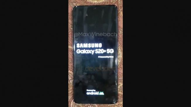 Samsung Galaxy S20. [Xda-Developer]