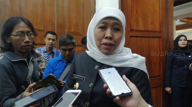 Jurus Gubernur Khofifah Tangkal Virus Corona Masuk Ke Jawa Timur