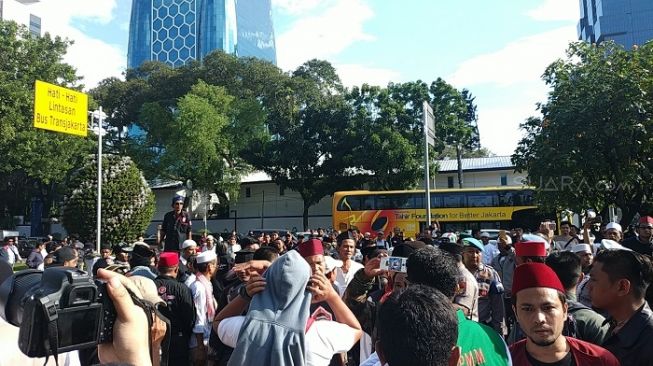 Isu Kubu Bang Japar Terciduk, Wakapolres sampai Elus Punggung Ustaz Jibril