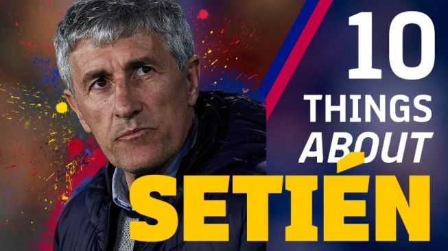 Quique Setien, Si Pengagum Messi yang Kini Jadi Pelatih Barcelona