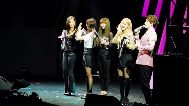 Datang Lagi ke Indonesia, Blackpink Kagum dengan Sambutan Fans