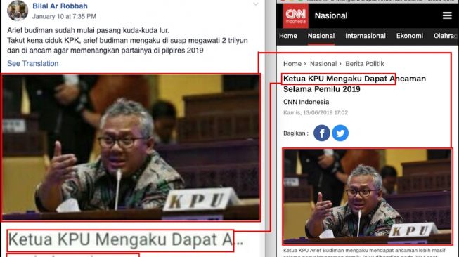 CEK FAKTA: Benarkah Arief Budiman Mengaku Disuap Megawati Rp 2 Triliun?