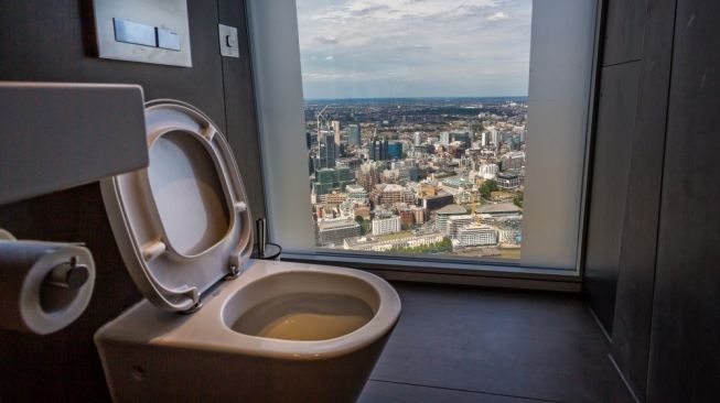 Ilustrasi toilet. [Shutterstock]