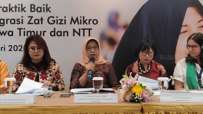 Upaya Kemenkes Turunkan Angka Stunting dan Diare di Indonesia