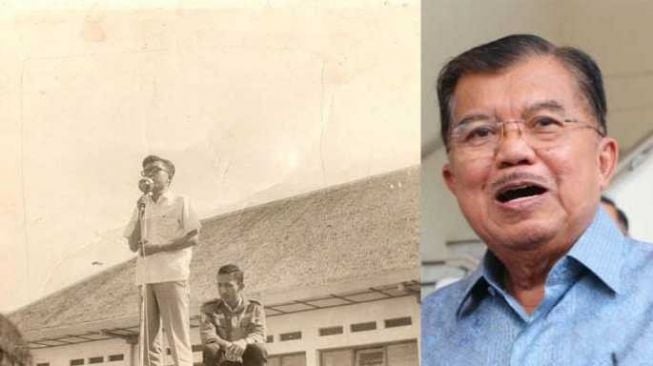 Cerita SMU 14 Tahun Cerita di Balik Foto Orasi JK Tahun 1965 Dipilih Rektor ITB