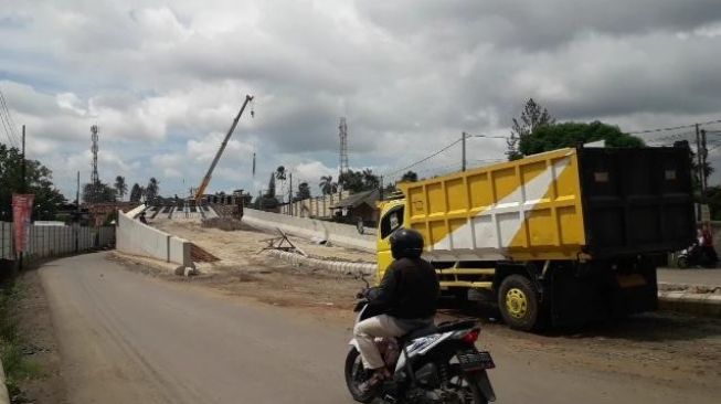 Proyek Flyover Rajabasa Molor, Rekanan Kena Denda Rp5,2 Per Hari