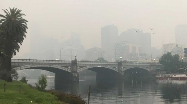 Udara di Sejumlah Permukiman Melbourne Berbahaya
